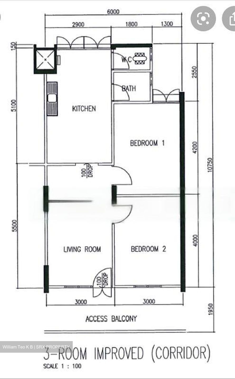 Blk 29 New Upper Changi Road (Bedok), HDB 3 Rooms #481060301
